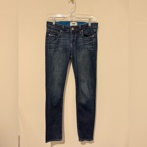 HUE Women's Deep Indigo Skinny Jeans